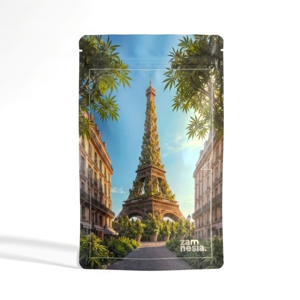 Bolsa Stash Highly Iconic Z-Lock (Extra Grande)