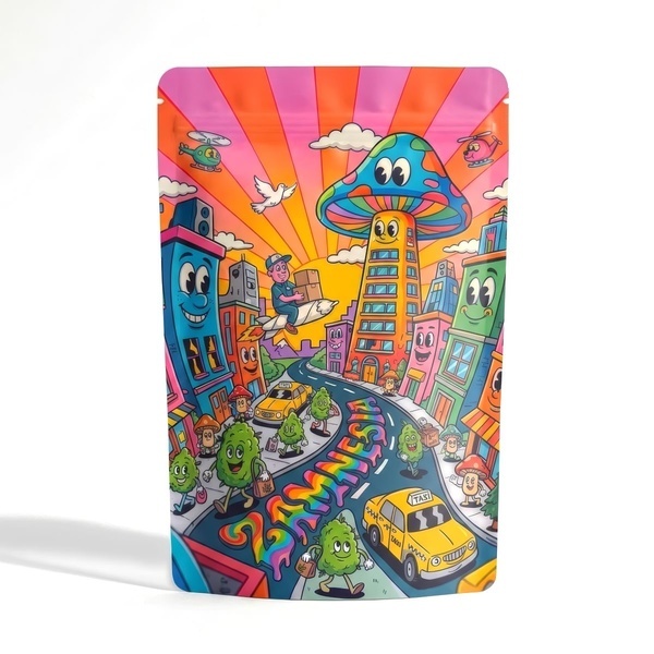 Bolsa Trippy Toons Z-Lock (Extra Grande)