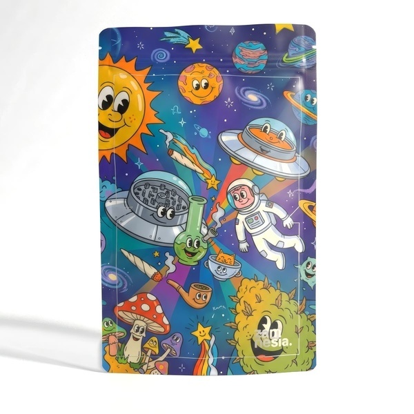 Bolsa Trippy Toons Z-Lock (Extra Grande)