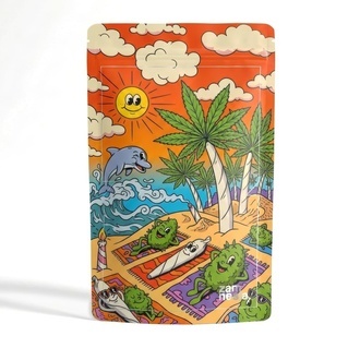 Bolsa Trippy Toons Z-Lock (Extra Grande)