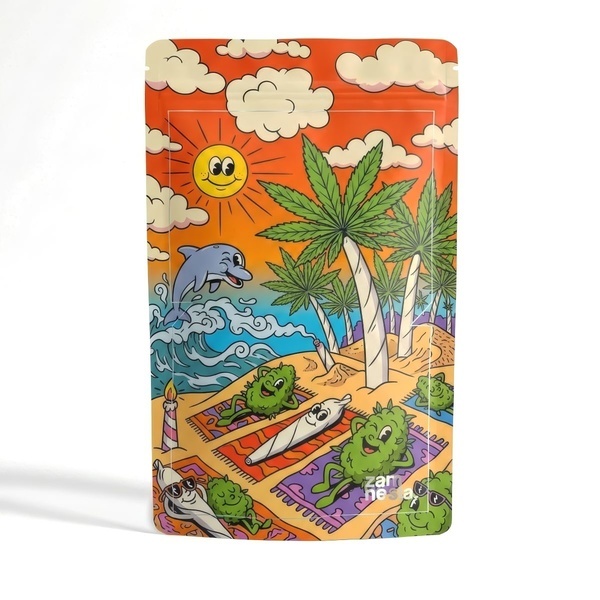 Bolsa Trippy Toons Z-Lock (Extra Grande)