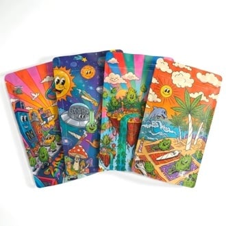 Bolsa Trippy Toons Z-Lock (Extra Grande)