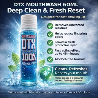 DTX Mouthwash Enjuague Bucal