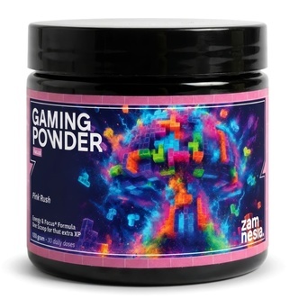 Gaming Pow(d)er (Zamnesia)