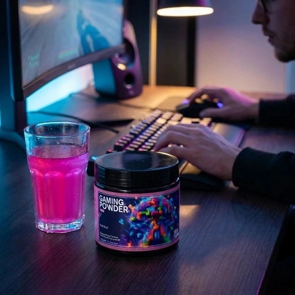 Gaming Pow(d)er
