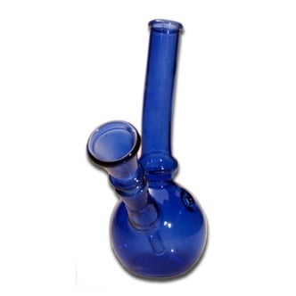 Glass Bong blue