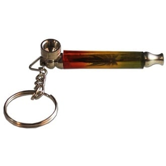 Pipa de Mano Met&aacute;lica Mini Rasta