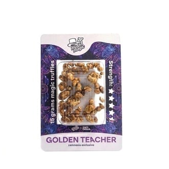 Golden Teacher Trufas M&aacute;gicas