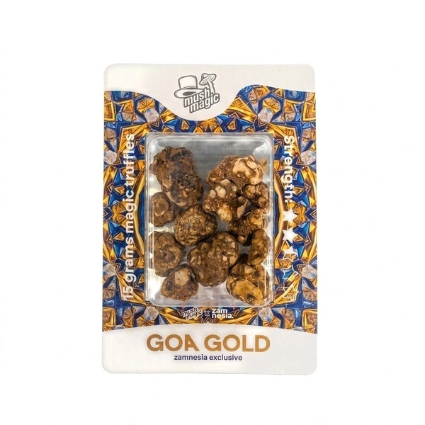 Goa Gold Trufas Mágicas