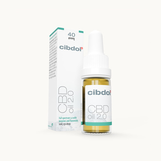 Aceite de CBD 2.0 40% (Cibdol)