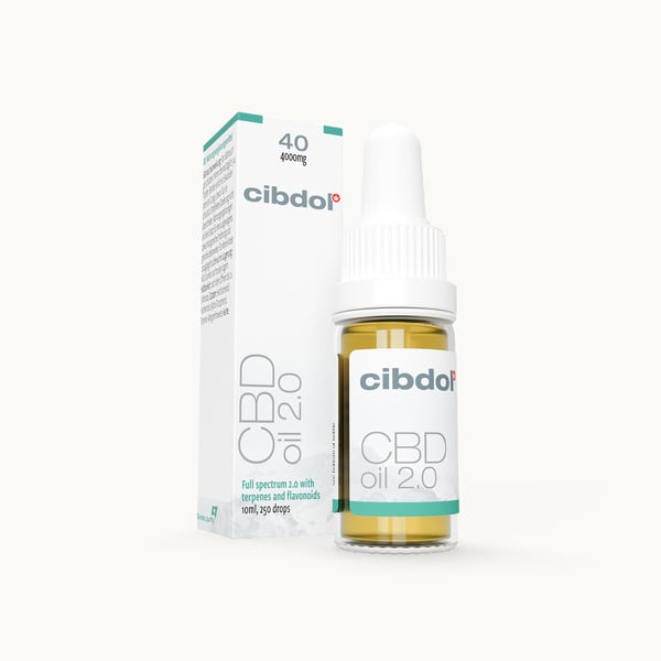 Aceite de CBD 2.0 40% (Cibdol)