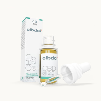 Aceite de CBD 2.0 40% (Cibdol)
