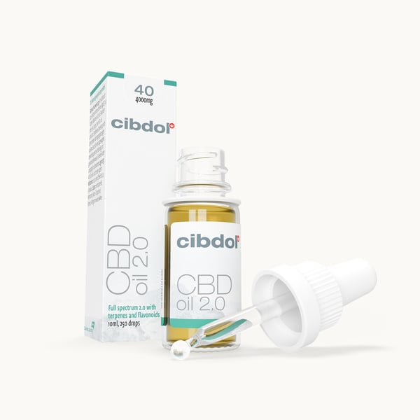 Aceite de CBD 2.0 40% (Cibdol)