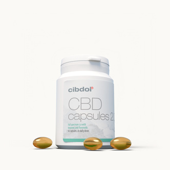 CBD Softgels 30% 3000mg (Cibdol)