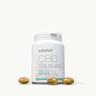CBD Softgels 30% 3000mg (Cibdol)