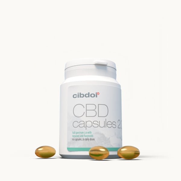 CBD Softgels 40% 4000mg (Cibdol)