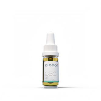 Aceite de CBG 5% & CBD 2,5% 10ml (Cibdol)