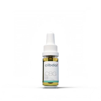 Aceite de CBG 5% & CBD 2,5% 10ml (Cibdol)
