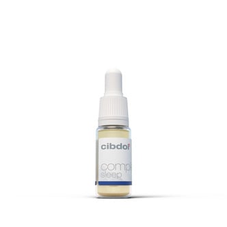 Complete Sleep Aceite de CBD (Cibdol)
