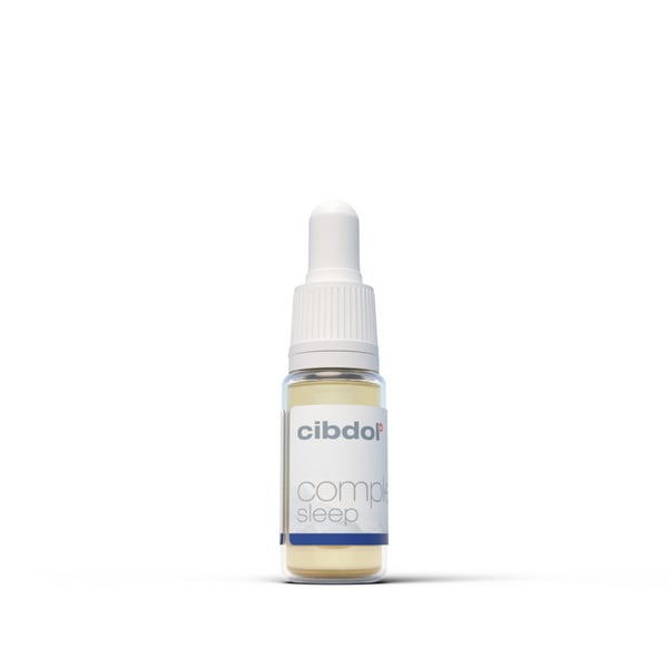 Complete Sleep Aceite de CBD (Cibdol)