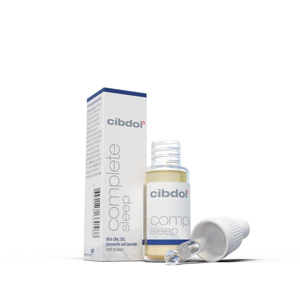 Complete Sleep Aceite de CBD (Cibdol)