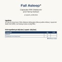Fall Asleep Cápsulas (Cibdol)