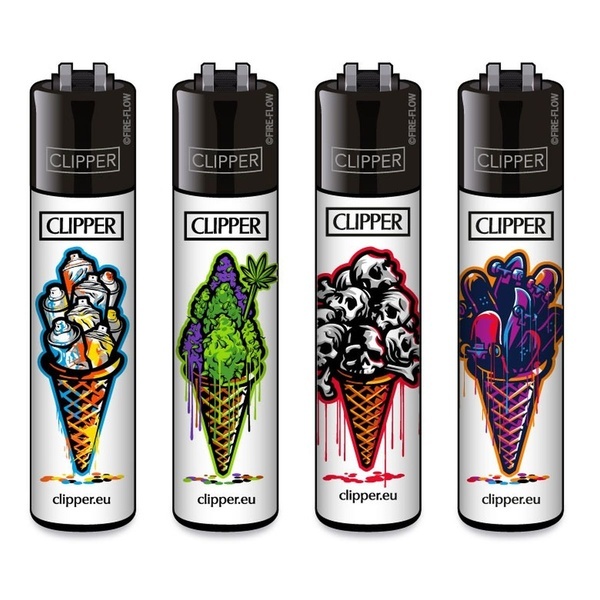 Mechero Ice waffles (Clipper)