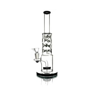 Bong de Cristal Tubo Recto (Hemper)