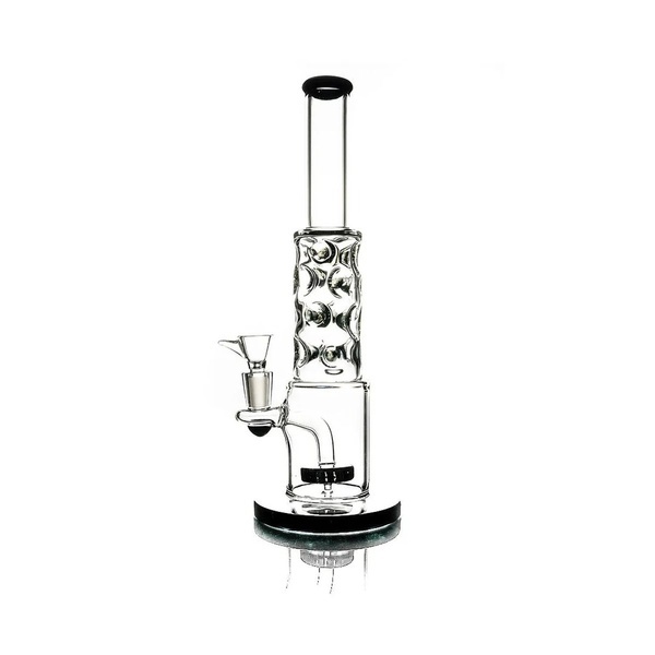 Bong de Cristal Tubo Recto (Hemper)