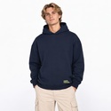 Hoodie navy - yellow logo Zamnesia