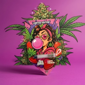 Funky Strawberriez Auto (Pure Instinto x Zamnesia Seeds) Feminized