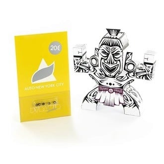 Auto New York City (Pyramid Seeds) feminizada