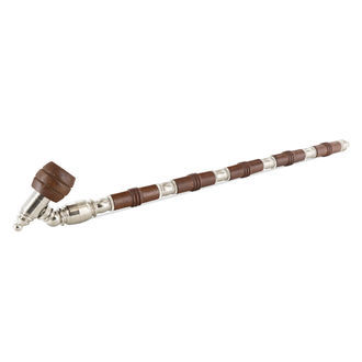 Pipa Extralarga de Metal y Madera