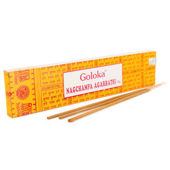 Incienso Goloka Nag Champa