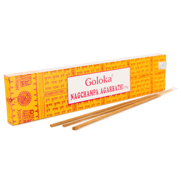 Incienso Goloka Nag Champa - Zamnesia