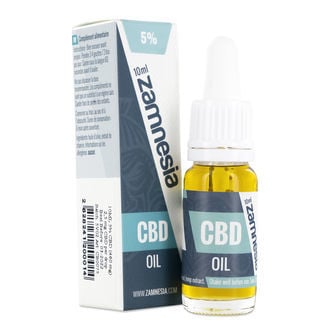 Aceite de CBD Plus concentrado 5 % - 30 ml