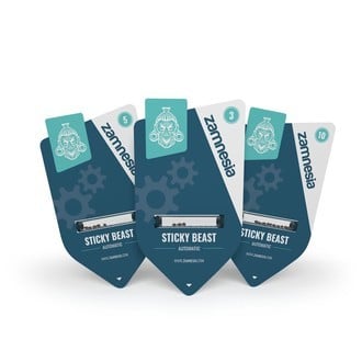 Sticky Beast Auto (Zamnesia Seeds) feminizada