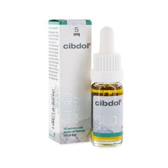 Aceite de CBD 5% (Cibdol)