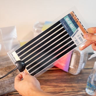 Esterilla Calefactora Para Setas (Infrarrojos)