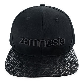 Gorra Zamnesia negra con ajuste trasero