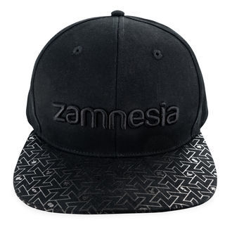 Gorra Zamnesia negra con ajuste trasero