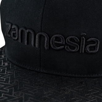 Gorra Zamnesia negra con ajuste trasero