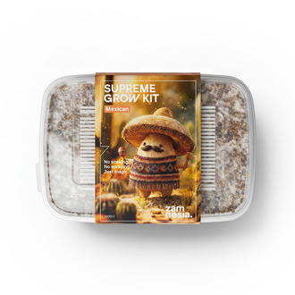 Kit de Cultivo Zamnesia SUPREME 'Mexican'