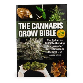 The Cannabis Grow Bible (Inglés - 3rd Edition)