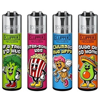 Mechero LOL Food (Clipper)