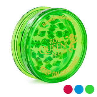 Grinder Acrílico De Royal Queen Seeds