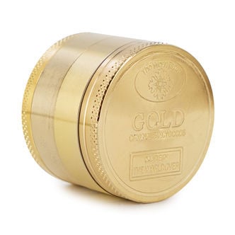 Grinder Metálico Oro 24K