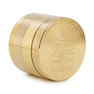 Grinder Metálico Oro 24K