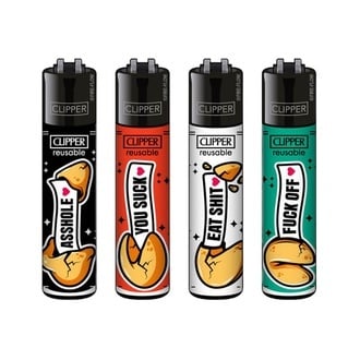 Mechero Clipper Fortune Cookie