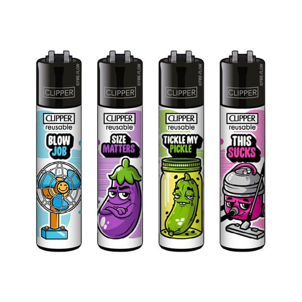 Mechero Clipper Porn